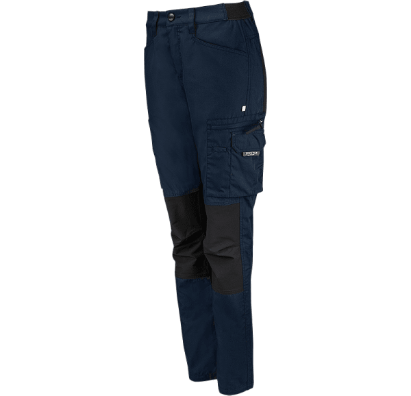 Zoom bild av Womens service Stretch Pants, navy/black