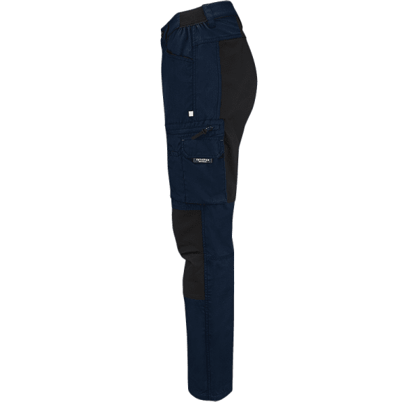 Zoom bild av Womens service Stretch Pants, navy/black