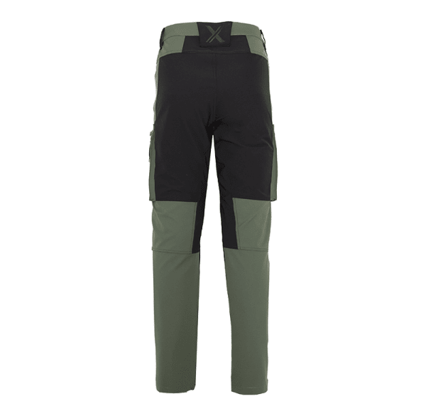 Zoom bild av Womens 4way Stretch Pants, green/black
