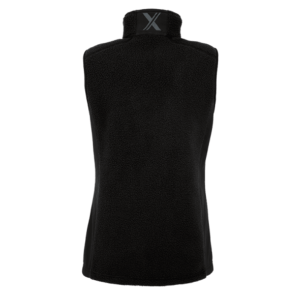 Zoom bild av Womens pile Fleece Vest, black