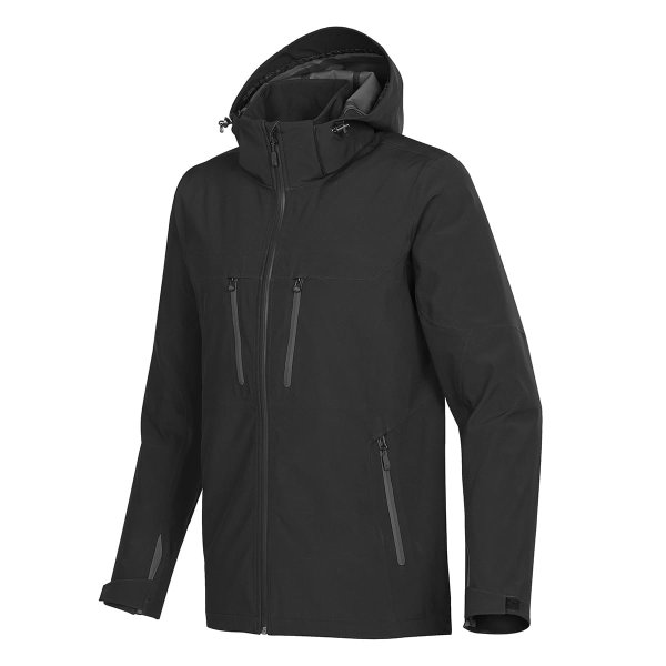 Zoom bild av Men's Patrol Softshell, black