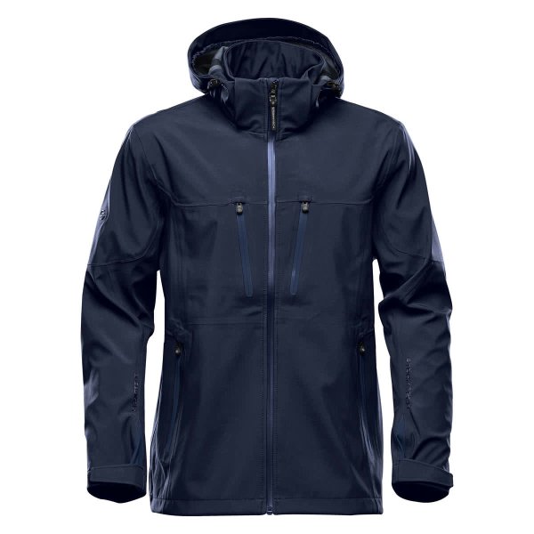 Zoom bild av Men's Patrol Softshell, navy