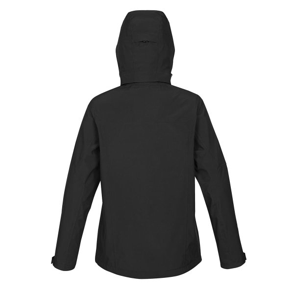 Zoom bild av Women's Patrol Softshell, black/red
