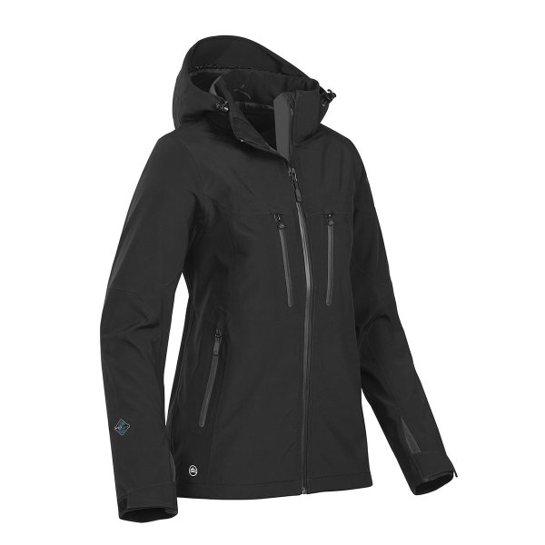 Zoom bild av Women's Patrol Softshell, black