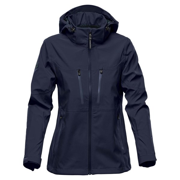 Zoom bild av Women's Patrol Softshell, navy