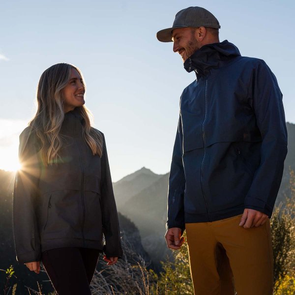 Zoom bild av Women's Artimus Technical Shell, dolphin