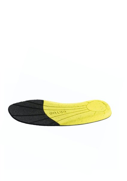 Zoom bild av Ortho-Soft iläggssula, lågt valv