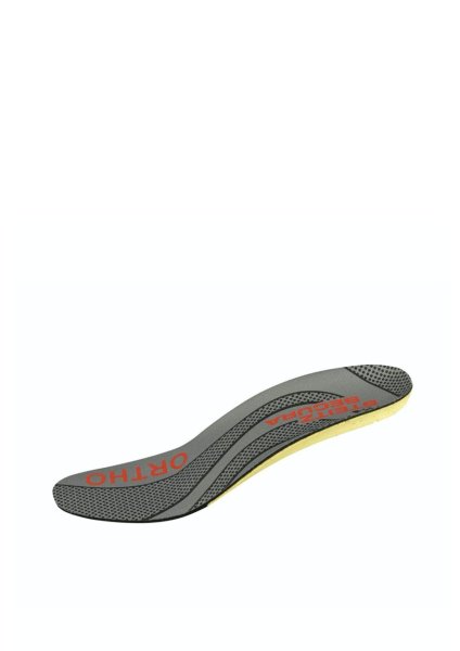 Zoom bild av Ortho-Soft iläggssula, lågt valv