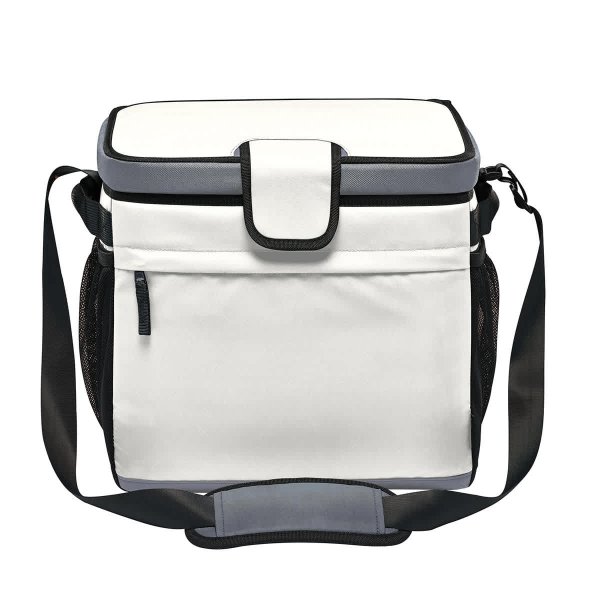 Zoom bild av Magellan Cooler Bag 16 Can, white/grey