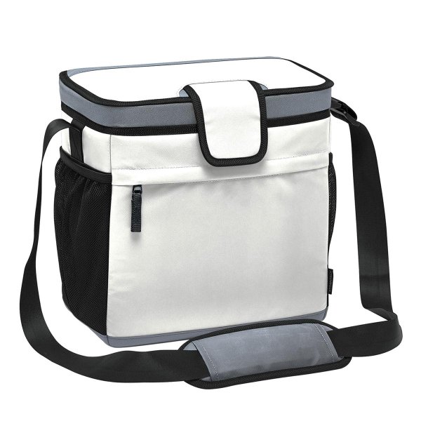 Zoom bild av Magellan Cooler Bag 16 Can, white/grey