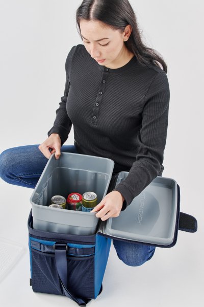 Zoom bild av Magellan Cooler Bag 30 Can, azur/navy