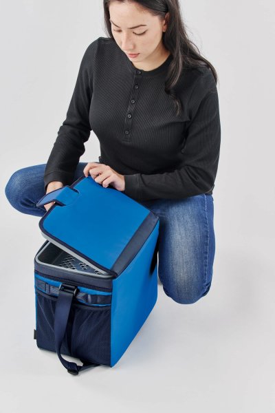 Zoom bild av Magellan Cooler Bag 30 Can, azur/navy